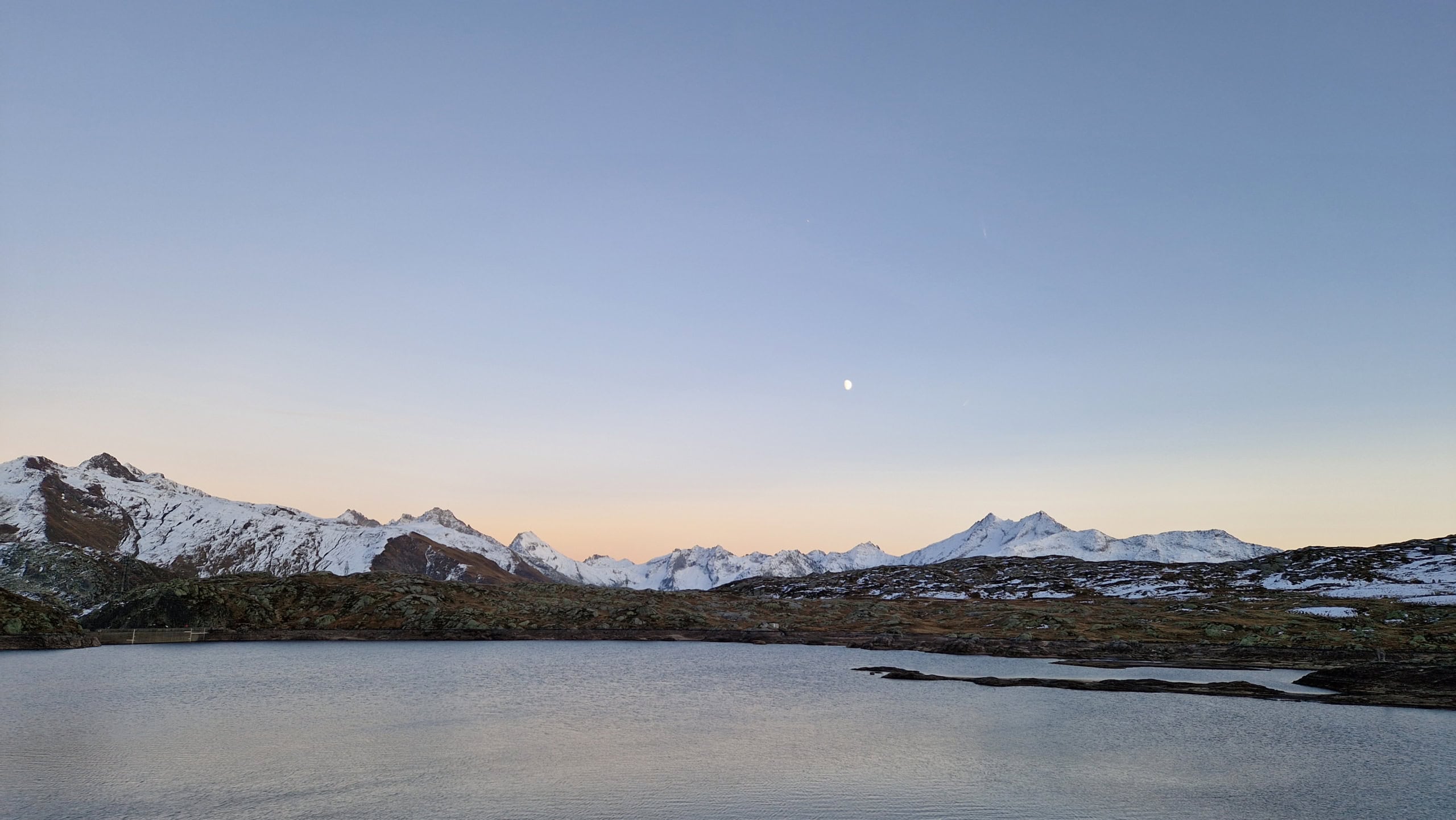 Grimselpasssee Abend